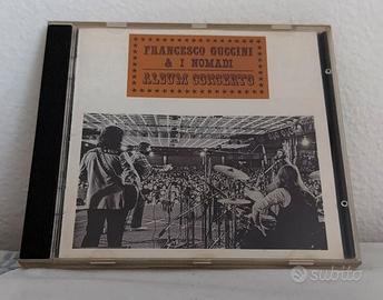 CD Guccini Nomadi Album Concerto EMI Live Original