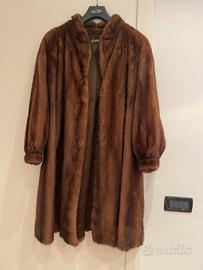 Cappotto lungo in vero visone-Ramos Pellicce