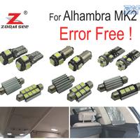 KIT 21 LAMPADINE LED INTERNE ALHAMBRA II MK2 710, 