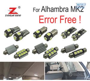 KIT 21 LAMPADINE LED INTERNE ALHAMBRA II MK2 710, 