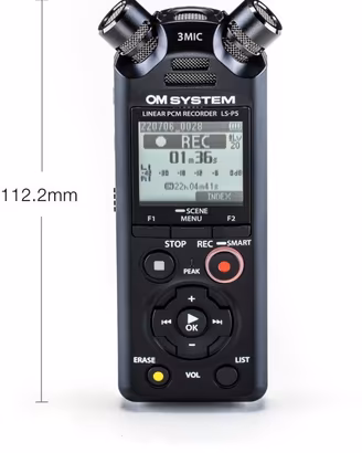 registratore Om  LS-P5