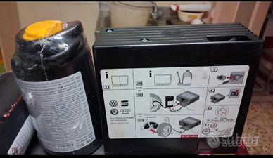 Compressore portatile per auto - Kit ripararuote