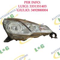 FARO ANTERIORE DESTRO CITROËN C3 2011