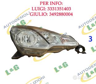 FARO ANTERIORE DESTRO CITROËN C3 2011