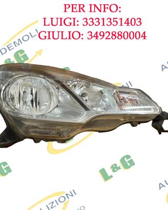 FARO ANTERIORE DESTRO CITROËN C3 2011