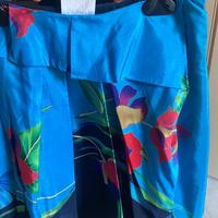 Armani gonna in seta fantasia tg 38