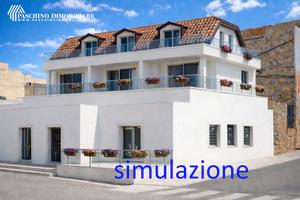 Sorso centro - immobile sopraelevabile