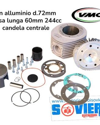Kit Cilindro Gruppo Termico Vmc Explorer 244cc PX