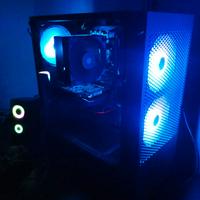 case middle tower con ventole