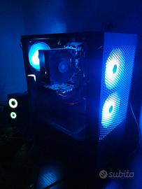 case middle tower con ventole