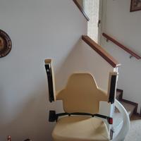 MONTASCALE A POLTRONCINA HANDICARE FREECURVE