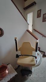 MONTASCALE A POLTRONCINA HANDICARE FREECURVE