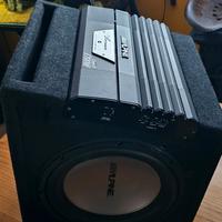 subwoofer Alpine SWD-3000