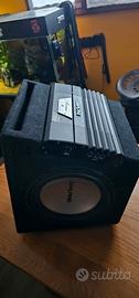 subwoofer Alpine SWD-3000