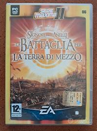 Signore Anelli Battaglia per la terra di mezzo pc