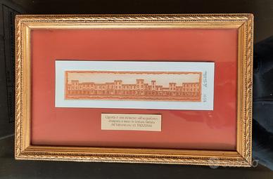 acqua forte numerata e firmata 