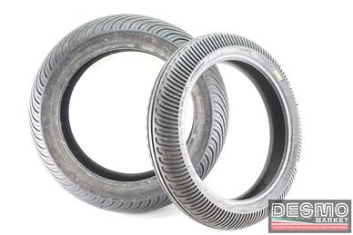 Treno pneumatici Pirelli Diablo slick SBK