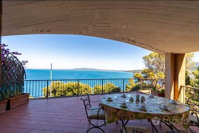 Porto santo stefano vista mare