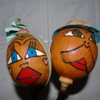 coppia maracas originali