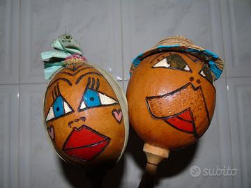 coppia maracas originali