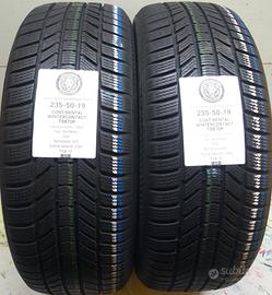 2 GOMME 235 50 19 CONTINENTAL A76831