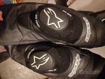 TUTA MOTO ALPINESTARS TG 54 