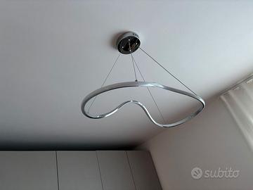 Lampadario Led luce naturale