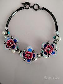 Splendida Collana Girocollo Ottaviani