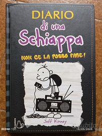Libro Diario di una schiappa "Non ce la posso ..!"