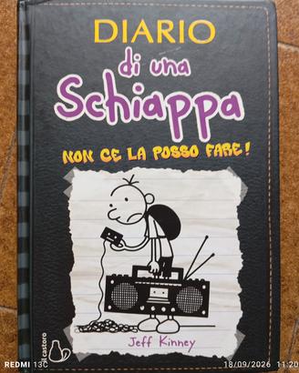 Libro Diario di una schiappa "Non ce la posso ..!"