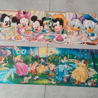 Puzzle Disney Panorama mis. 98x33 cm