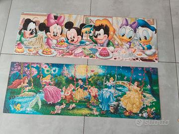 Puzzle Disney Panorama mis. 98x33 cm