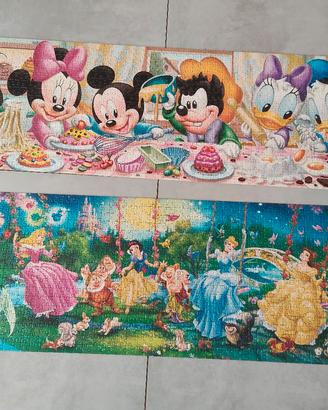 Puzzle Disney Panorama mis. 98x33 cm