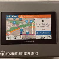 Navigatore Gps Garmin Drive Smart 51 per autcamper