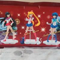 Gashapon Sailor Moon collection HGIF