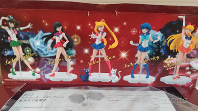Gashapon Sailor Moon collection HGIF