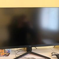 Monitor gaming LG UltraGear 32GN650 come nuovo