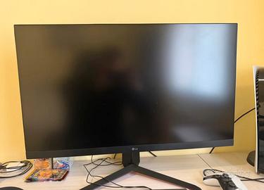 Monitor gaming LG UltraGear 32GN650 come nuovo