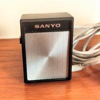 microfono vintage sanyo