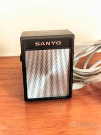 microfono vintage sanyo