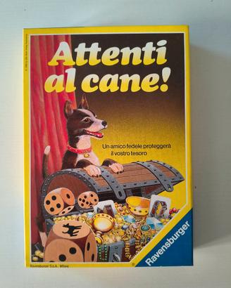 Gioco "Attenti al cane!" Ravensburger (1990)