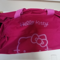Borsa borsone con ruote trolley sacca hello kitty