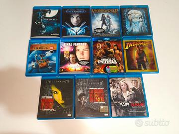 Lotto 11 film in Blu-ray usati