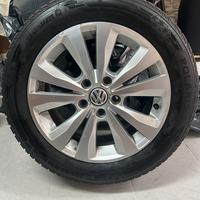 4 cerchi originali da 16 originali Volkswagen