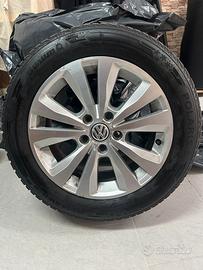 4 cerchi originali da 16 originali Volkswagen