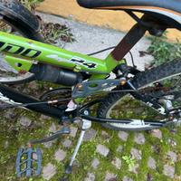 Bici mountain bike ruota 24