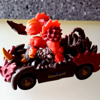 Gormiti Mondo Motors Giochi Preziosi 9 cm circa