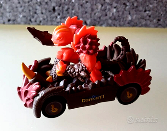Gormiti Mondo Motors Giochi Preziosi 9 cm circa