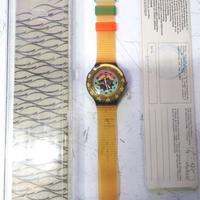 OROLOGIO SWATCH PERFETTAMENTE FUNZIONANTE CON SCAT