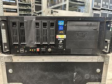 Pc Media Server Rack I7